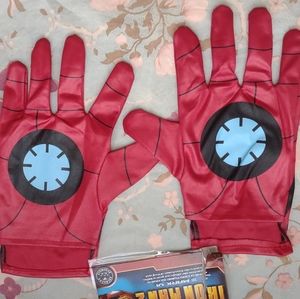 IRON MAN 2 CHILD COSTUME GLOVES